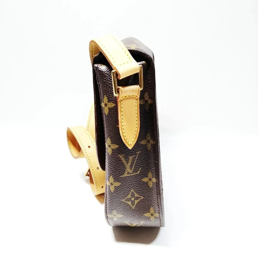 Authentic Louis Vuitton Saint Cloud GM Monogram Canvas Crossbody/Shoulder Bag - Picture 4 of 16